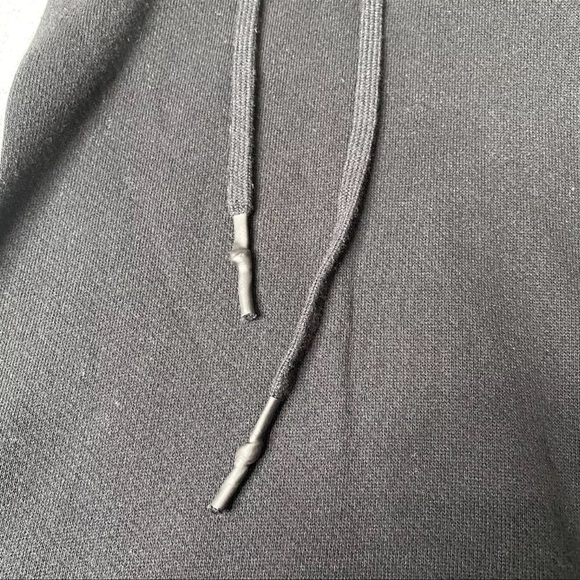 Boris Bidjan Saberi 11 BBS black hoodie Asymmetrical Pattern Removable Hood, S - Picture 9 of 12